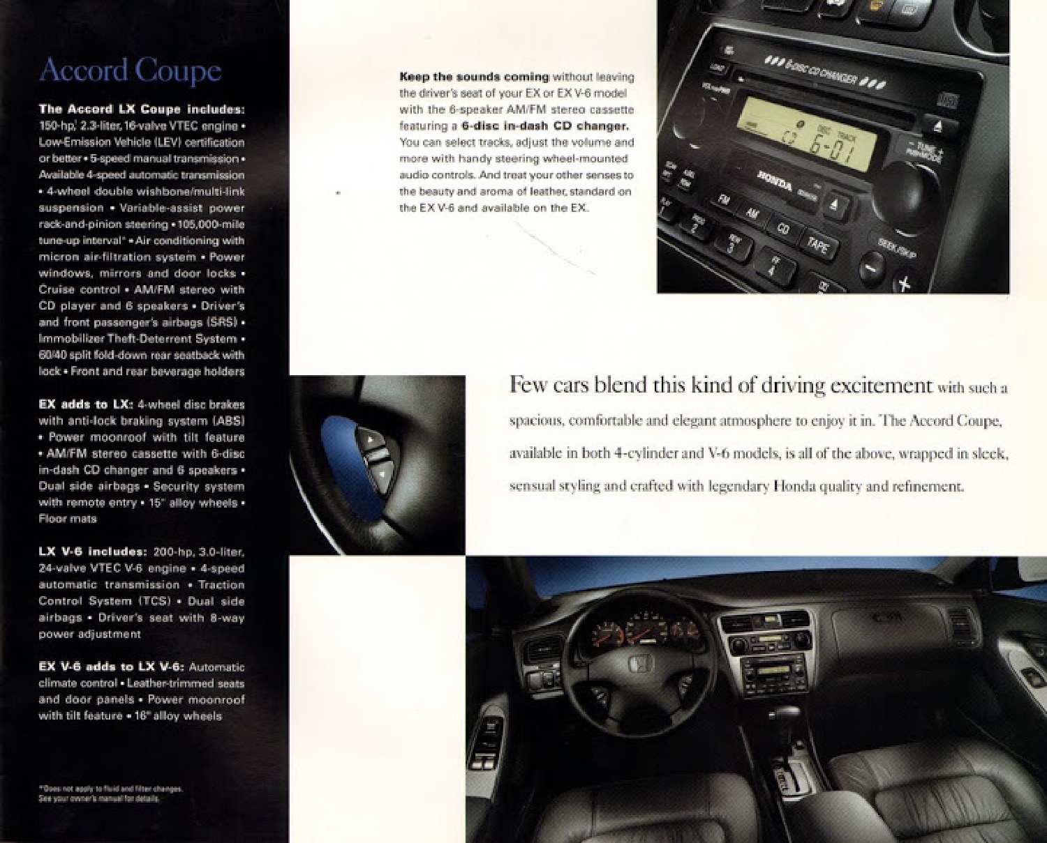 2002 Honda Brochure Page 2